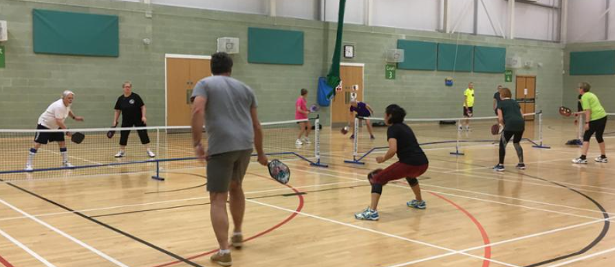 Pickleball with Julian in Nottingham